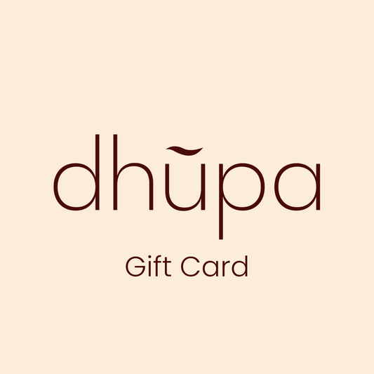 Dhūpa Gift Card